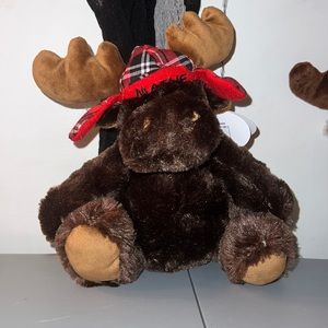 Stuffed Animal Moose